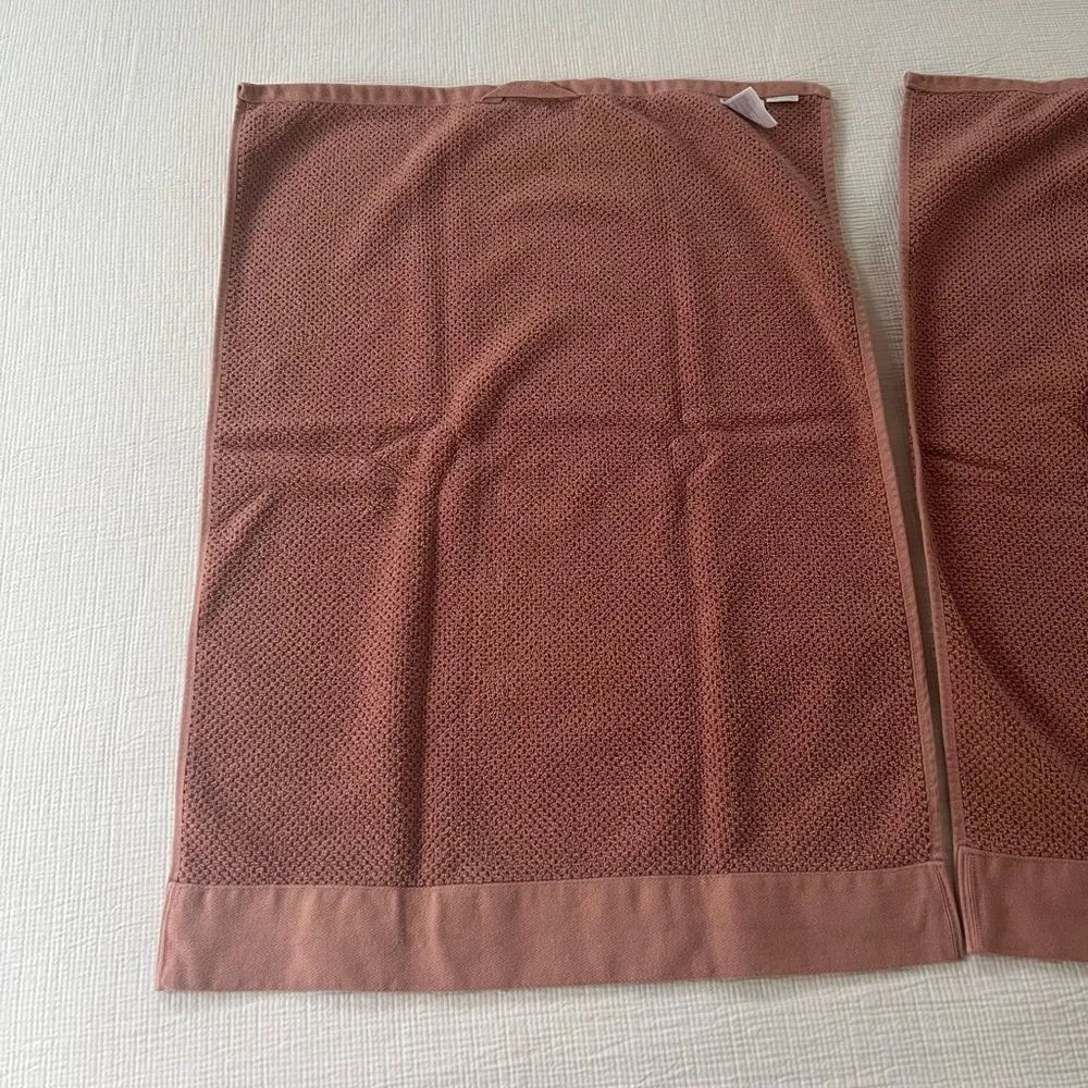H&M Pink & Green Hand Towels 4ct